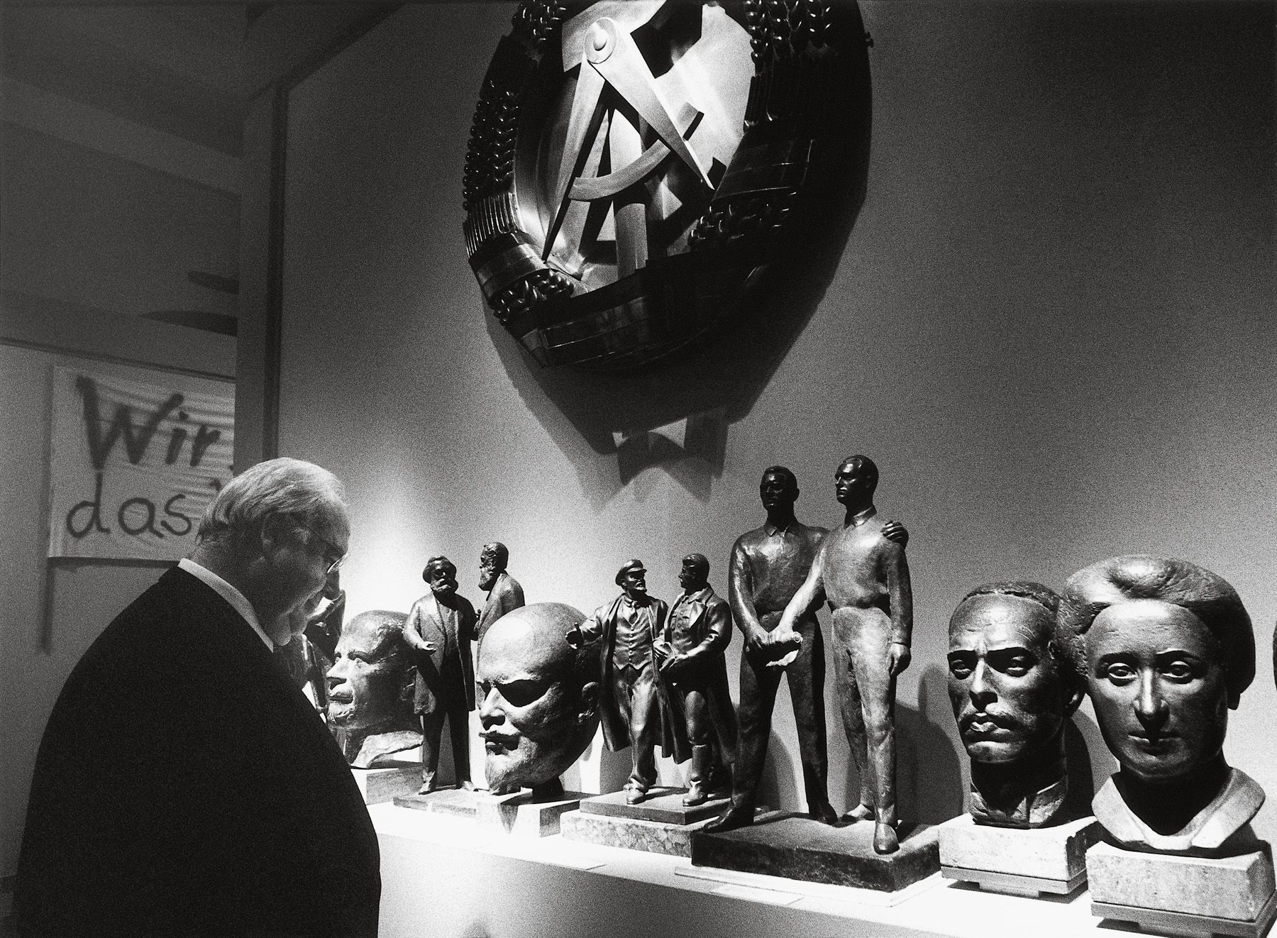 Helmut Kohl, German Historical Museum, Berlin, 1995
