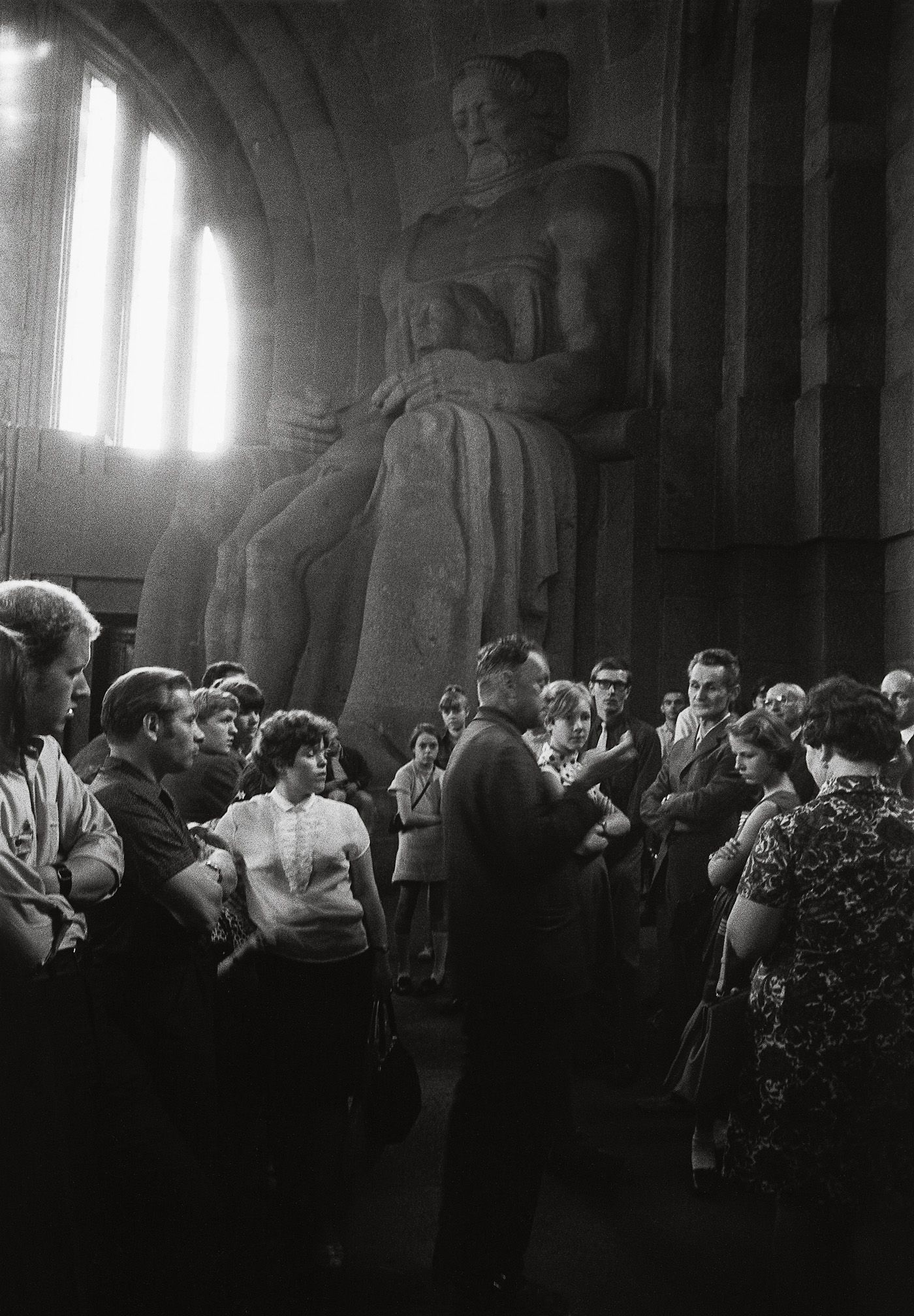 Völkerschlachtdenkmal, Leipzig, 1970