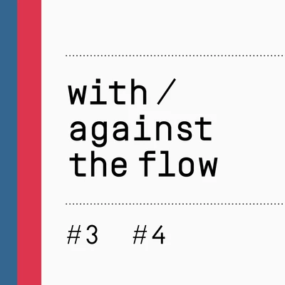 with/against the flow. Zeitgenössische fotografische Interventionen. #3 Sebastian Stumpf #4 Taiyo Onorato & Nico Krebs