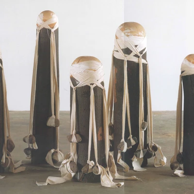 Günther Uecker. The Human Abused: 14 Pacified Implements